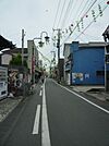 商店街 150m