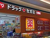 ドラッグセガミクロスガーデン川崎店 徒歩10分。 760m