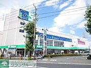 ザ・ダイソーパシオス南加瀬店 徒歩9分。 700m