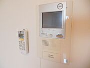 ★来客者がわかるＴＶモニターホン★