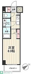 MAXIVKAWASAKISOUTH 1Kの間取図画像