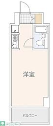 日神パレステージ川崎第2 ワンルームの間取図画像