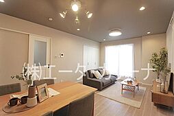 大今里南５丁目 リフォーム済 4LDKのリビング/ダイニング