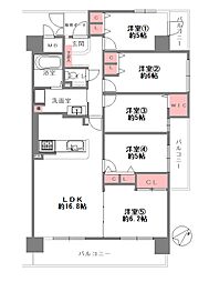 間取図画像 5LDK