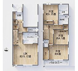 物件画像 杭全７丁目 新築一戸建て