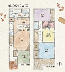 物件画像 田島２丁目　新築一戸建１棟