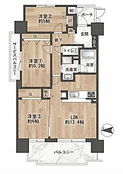 物件画像 ファミール深江橋デュオ 8F