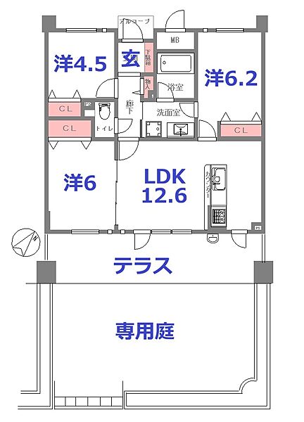 外観を拡大表示