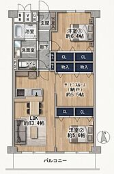 物件画像 日商岩井野江マンション 2F