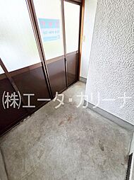 玄関の画像