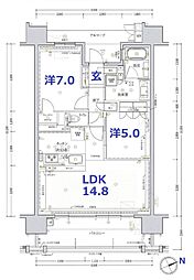 津新町駅 2,580万円