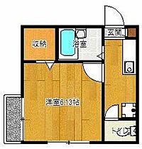 シェモア霞ヶ丘  ｜ 神奈川県横浜市西区霞ケ丘（賃貸アパート1K・2階・20.70㎡） その2