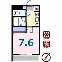 ユーカリヒルズ  ｜ 神奈川県横浜市磯子区中原3丁目（賃貸アパート1K・1階・25.12㎡） その2