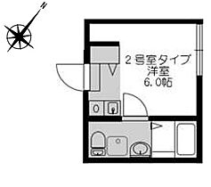 サンライズパーク山手  ｜ 神奈川県横浜市中区山元町5丁目（賃貸アパート1R・1階・16.02㎡） その2