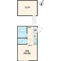 ＶＥＲＳＡＮＴＥ　ＹＯＫＯＨＡＭＡ  ｜ 神奈川県横浜市南区中村町2丁目（賃貸アパート1R・2階・14.03㎡） その2