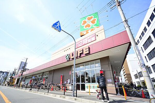 画像29:【スーパー】ライフ西田辺店まで406ｍ