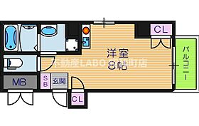 プライムタワー阿倍野40  ｜ 大阪府大阪市阿倍野区西田辺町2丁目（賃貸マンション1R・9階・21.63㎡） その2