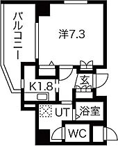 ディナスティ長居公園南  ｜ 大阪府大阪市住吉区我孫子東1丁目（賃貸マンション1K・9階・27.18㎡） その2