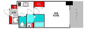 スプランディッド阿倍野  ｜ 大阪府大阪市阿倍野区王子町1丁目（賃貸マンション1K・13階・22.05㎡） その2