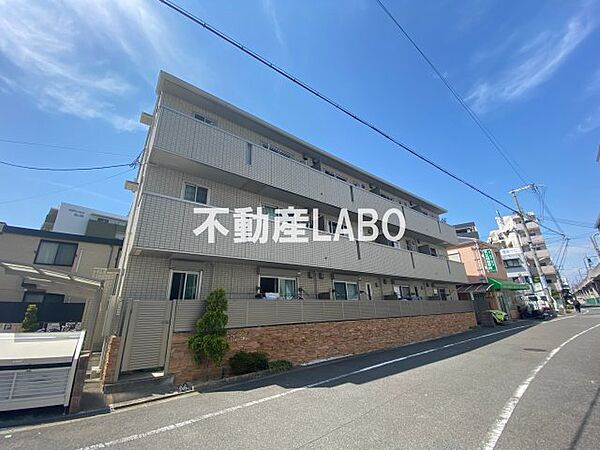 パライソ ｜大阪府大阪市阿倍野区長池町(賃貸アパート1LDK・2階・33.39㎡)の写真 その1