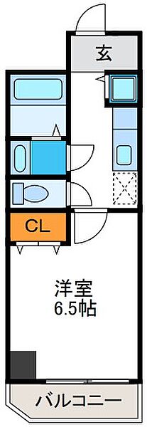 エストレージャ文の里 ｜大阪府大阪市阿倍野区松崎町4丁目(賃貸マンション1K・3階・24.00㎡)の写真 その2