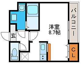 フジパレス駒川中野  ｜ 大阪府大阪市東住吉区針中野2丁目（賃貸アパート1R・3階・27.60㎡） その2