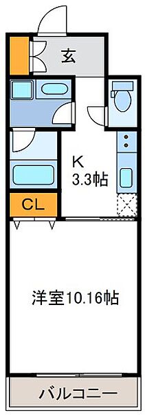 プリエール播磨 ｜大阪府大阪市阿倍野区播磨町1丁目(賃貸マンション1K・8階・33.57㎡)の写真 その2