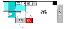 グランパシフィック天王寺南  ｜ 大阪府大阪市阿倍野区天王寺町南2丁目（賃貸マンション1K・5階・20.00㎡） その2