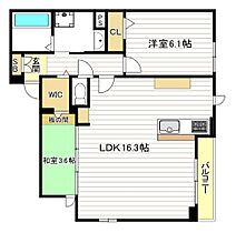 クラシスト今川4丁目  ｜ 大阪府大阪市東住吉区今川4丁目（賃貸アパート2LDK・3階・61.60㎡） その2