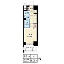 DOUBLE NINE RESIDENCE TENNOJIMINAMI  ｜ 大阪府大阪市東住吉区北田辺1丁目（賃貸マンション1K・4階・25.05㎡） その2