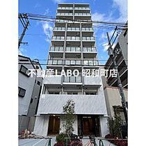 DOUBLE NINE RESIDENCE TENNOJIMINAMI  ｜ 大阪府大阪市東住吉区北田辺1丁目（賃貸マンション1K・4階・25.05㎡） その1