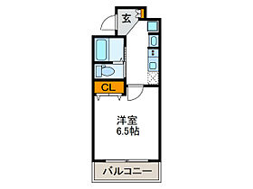 SWISS天王寺II  ｜ 大阪府大阪市阿倍野区三明町2丁目（賃貸マンション1K・5階・24.23㎡） その2