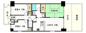 ノバ住吉II番館  ｜ 大阪府大阪市住吉区上住吉1丁目（賃貸マンション3LDK・1階・54.49㎡） その2