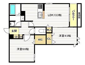 グリーンコート長居西  ｜ 大阪府大阪市住吉区長居西2丁目（賃貸アパート2LDK・1階・58.70㎡） その2