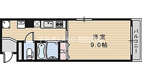 ナチュレ阿倍野  ｜ 大阪府大阪市阿倍野区丸山通1丁目（賃貸マンション1K・11階・24.99㎡） その2