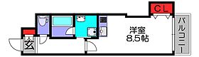 サージュ天王寺  ｜ 大阪府大阪市天王寺区国分町（賃貸マンション1R・5階・27.59㎡） その2