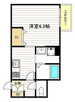 コーポMANTA道  ｜ 大阪府大阪市天王寺区大道5丁目（賃貸アパート1K・3階・25.25㎡） その2