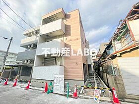 フジパレスあびこ駅東V番館  ｜ 大阪府大阪市住吉区苅田4丁目（賃貸アパート1K・3階・27.00㎡） その1