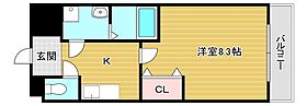 トラスト王子町  ｜ 大阪府大阪市阿倍野区王子町3丁目（賃貸マンション1R・8階・27.20㎡） その2