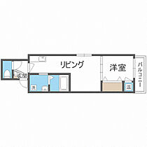 e-house 102 ｜ 大阪府大阪市東住吉区照ケ丘矢田2丁目（賃貸アパート1LDK・1階・30.11㎡） その2