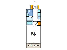 ラクラス阿倍野元町  ｜ 大阪府大阪市阿倍野区阿倍野元町（賃貸マンション1K・4階・20.31㎡） その2