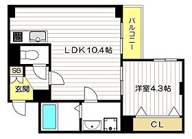 SFIDA天王寺南  ｜ 大阪府大阪市西成区天下茶屋東1丁目（賃貸マンション1LDK・4階・35.56㎡） その2