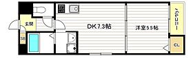 GRANDE  ｜ 大阪府大阪市西成区天下茶屋1丁目（賃貸マンション1DK・2階・32.17㎡） その2