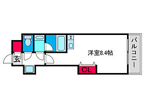 FRONT FIELD TENNOJI  ｜ 大阪府大阪市天王寺区堀越町（賃貸マンション1R・2階・23.18㎡） その2