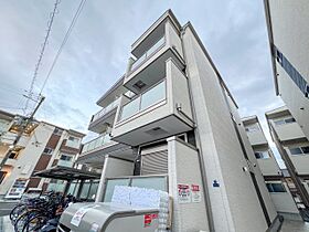 I maison benit  ｜ 大阪府大阪市東住吉区矢田3丁目（賃貸アパート1LDK・3階・30.89㎡） その1