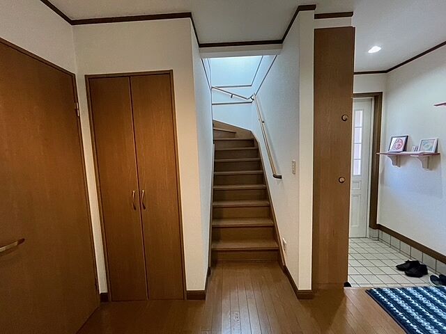 玄関 伊勢崎市馬見塚町1395-4