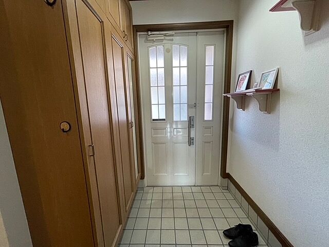 玄関 伊勢崎市馬見塚町1395-4