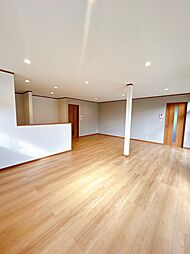 石巻市広渕字女形二　戸建て 3LDKのリビング/ダイニング