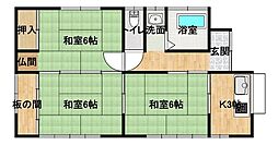 物件画像 登米市中田町上沼字弥勒寺涌下 戸建て