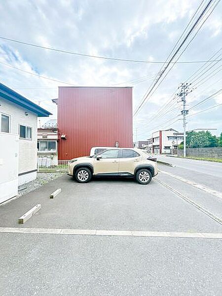 駐車場を拡大表示